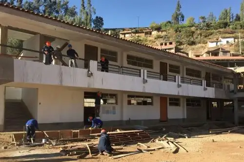 Articulan acciones para conocer el estado real de la infraestructura educativa en regiones.