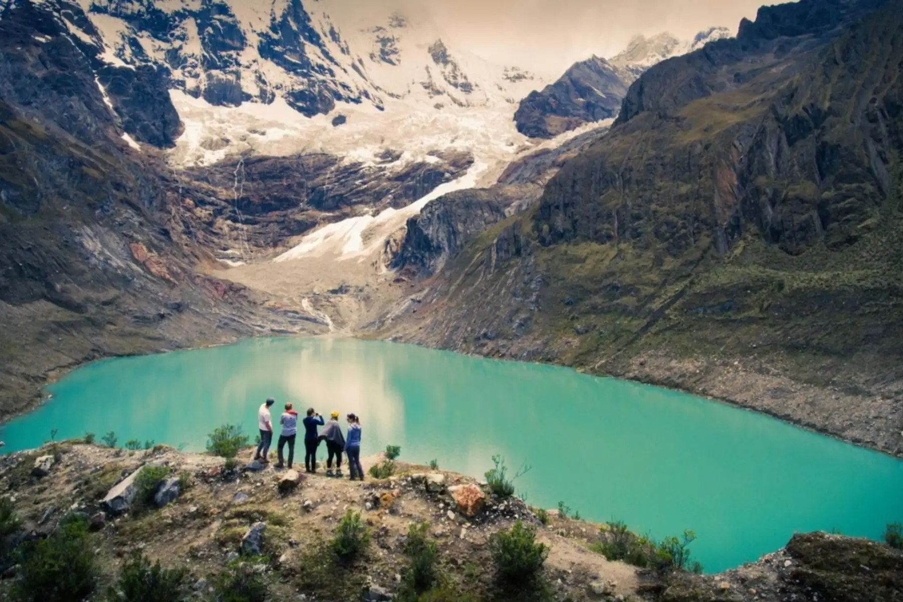 Turismo receptivo. Cortesía Promperú.