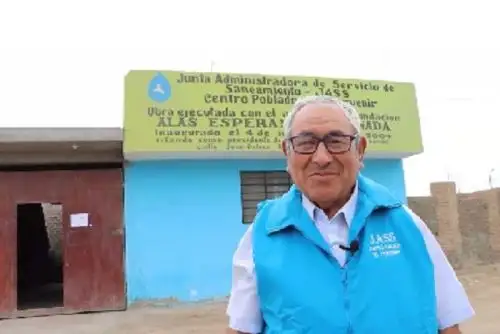 El presidente de la JASS de Porvenir Supe, Juan Pablo Trujillo Sáenz, agradeció el apoyo de la Sunass y se comprometió a seguir trabajando articuladamente para mejorar las condiciones de vida de su población, mediante  una buena gestión, administración, operación y mantenimiento del servicio de agua potable.