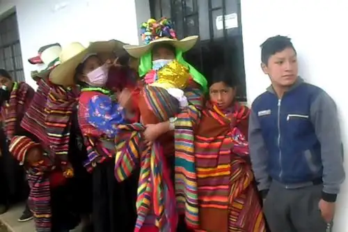 Tras largas horas de viaje y en medio de un recorrido agreste, los registradores del Reniec Chiclayo llegaron al centro poblado de Kongacha, región Lambayeque. Foto: ANDINA/Difusión.