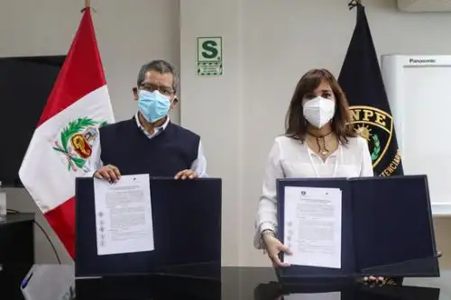 Convenio entre la Asociación Dignidad Humana y Solidaridad y el Inpe fortalecerá proceso de resocialización de internos. Foto: Inpe/Difusión.