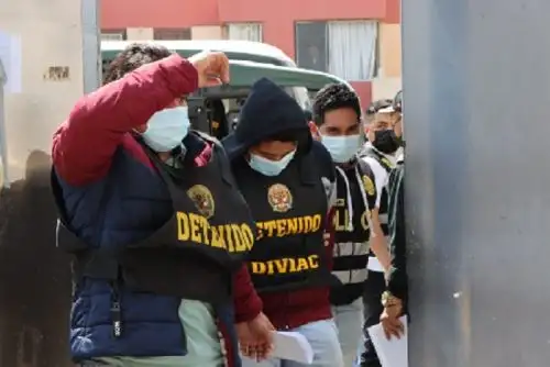 La organización criminal desarticulada estaría operando desde el 2018 y la integrarían 14 miembros. Fotos: Cortesía Steffano Palomino