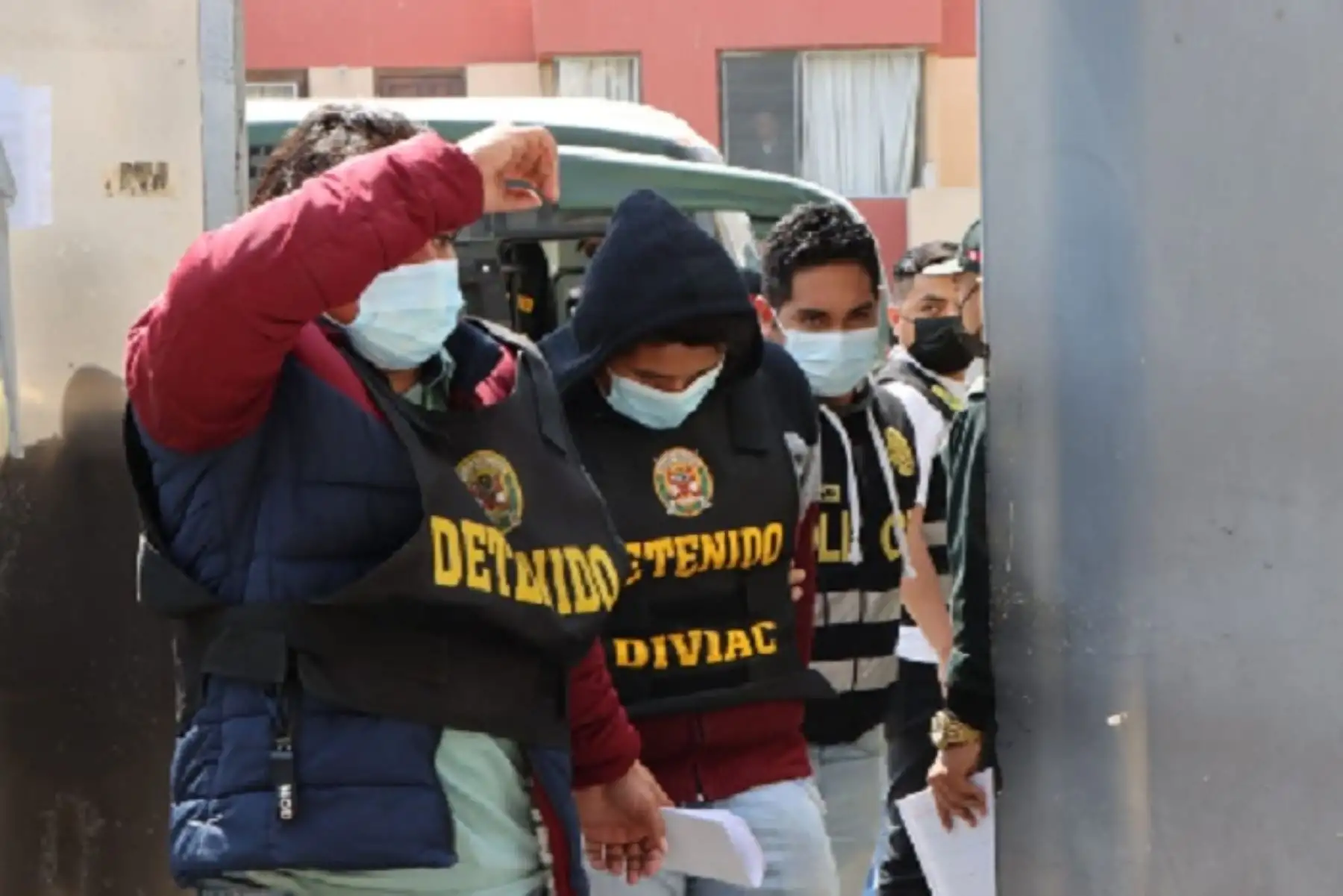 La organización criminal desarticulada estaría operando desde el 2018 y la integrarían 14 miembros. Fotos: Cortesía Steffano Palomino