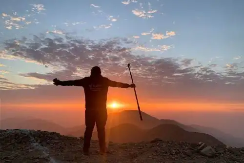 Nuevo atractivo turístico gracias a fenómeno atmósferico en Ate. ANDINA/ Andina