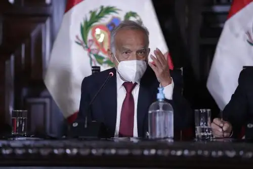 “Estamos trabajando arduamente para enrumbarlo a su desarrollo. Juntos y juntas lo conseguiremos!”, menciona el ministro de Justicia. ANDINA/Difusión