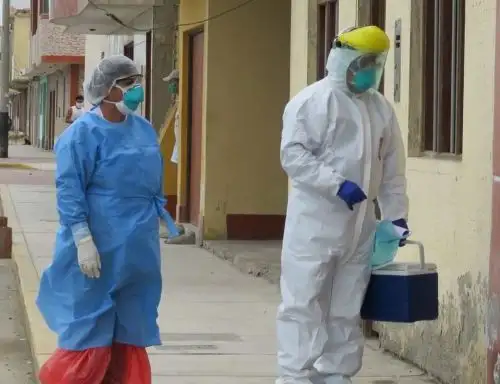 Áncash reporta una notable disminución en número de contagios por covid-19 al pasar de 250 casos diarios en los meses más críticos a 15 en las últimas semanas de setiembre. ANDINA/Difusión