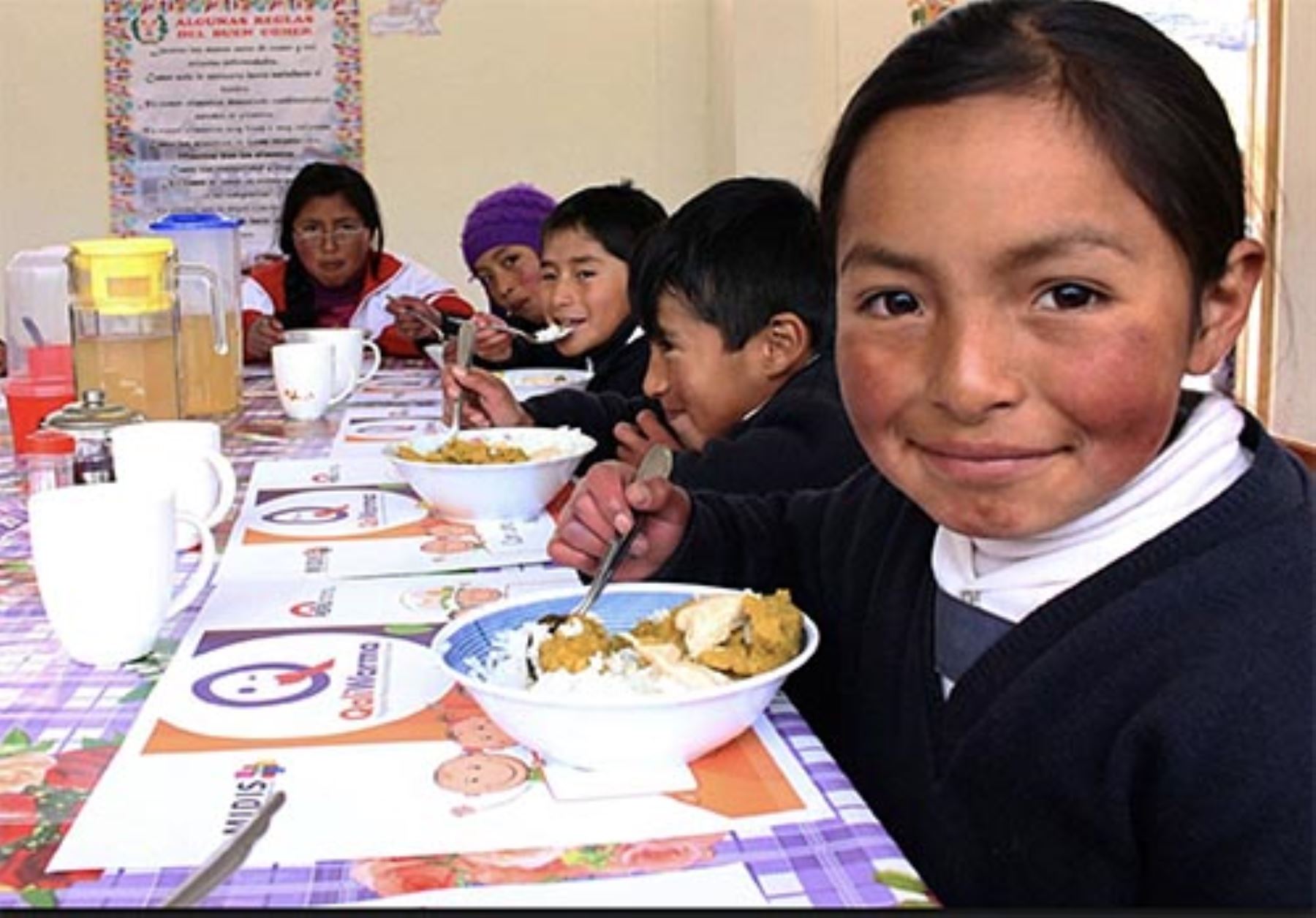 Qali Warma: más de 4 millones de escolares tendrán garantizada su atención alimentaria