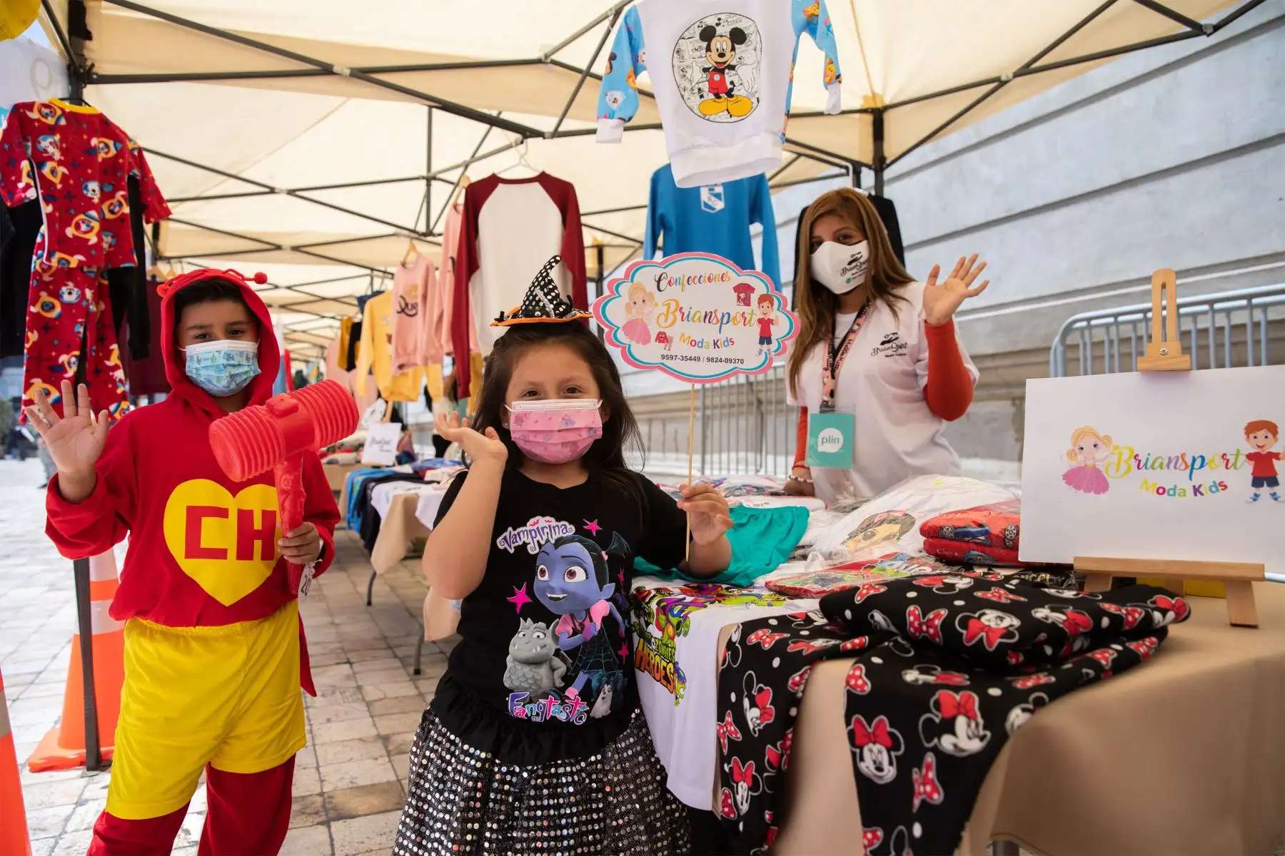 MML inaugura la feria Expomoda Lima 2021,con la participación de  cerca de 30 marcas de emprendedores peruanos, mostrando la última tendencia en vestuario, calzado, bisutería, entre otros.
Foto: MML