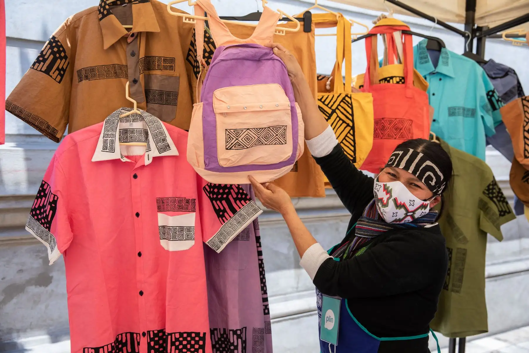 MML inaugura la feria Expomoda Lima 2021,con la participación de  cerca de 30 marcas de emprendedores peruanos, mostrando la última tendencia en vestuario, calzado, bisutería, entre otros.
Foto: MML