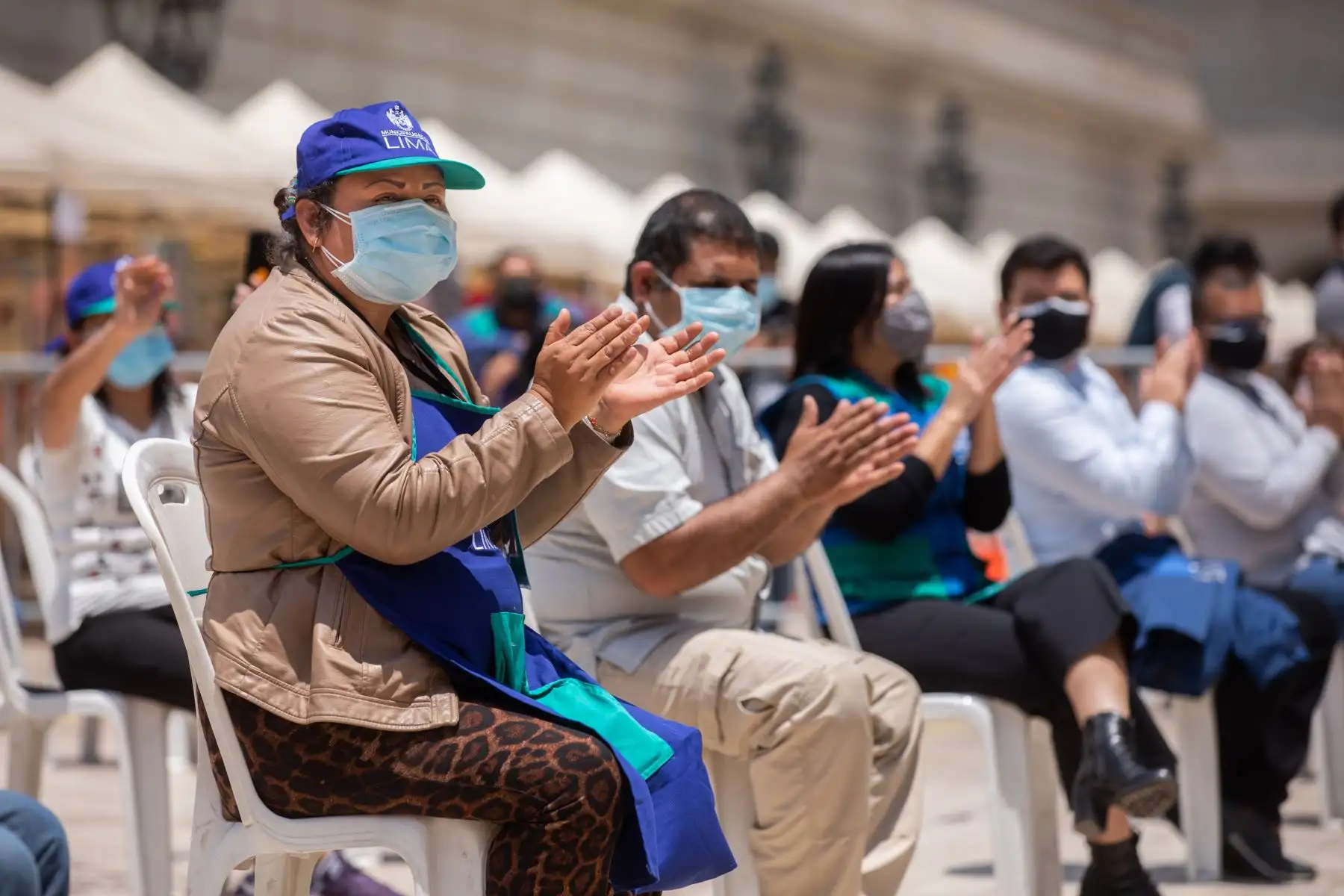 MML inaugura la feria Expomoda Lima 2021,con la participación de  cerca de 30 marcas de emprendedores peruanos, mostrando la última tendencia en vestuario, calzado, bisutería, entre otros.
Foto: MML