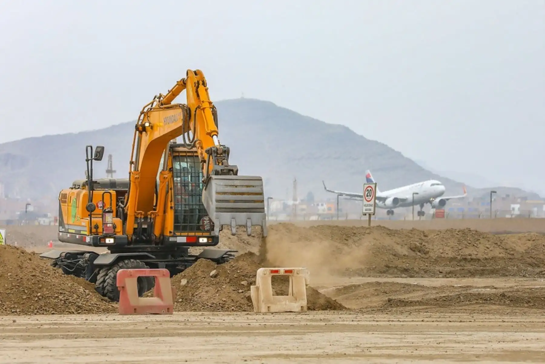 Puente Santa Rosa conectará al nuevo terminal de pasajeros del Aeropuerto Internacional Jorge Chávez.