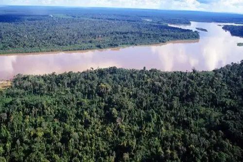 Un total de 14 millones de toneladas de Dióxido de Carbono (CO2) emitidas, equivalentes al carbono almacenado en 38,000 hectáreas de bosque amazónico, se han reportado en la herramienta Huella de Carbono Perú, implementada por el Ministerio del Ambiente. ANDINA/Difusión