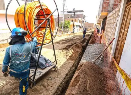 El Ministerio de Energía y Minas ratificó que financiará acceso al gas natural en el centro poblado La Tortuga, ubicado en la provincia de Paita, región Piura. Foto: ANDINAdifusión.