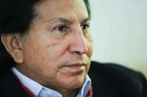 Alejandro Toledo, expresidente de la República.