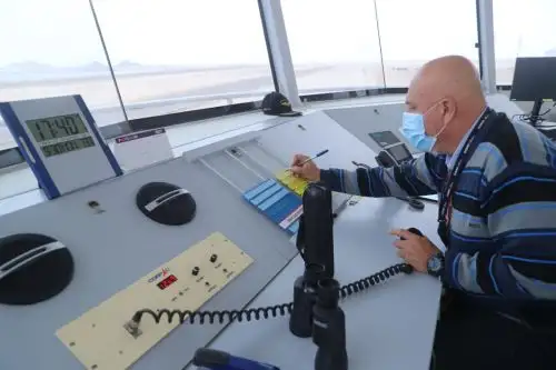 Nueva torre de control del aeropuerto de Ilo, en Moquegua, asegura la eficiencia de operaciones aéreas. Foto: ANDINA/difusión.