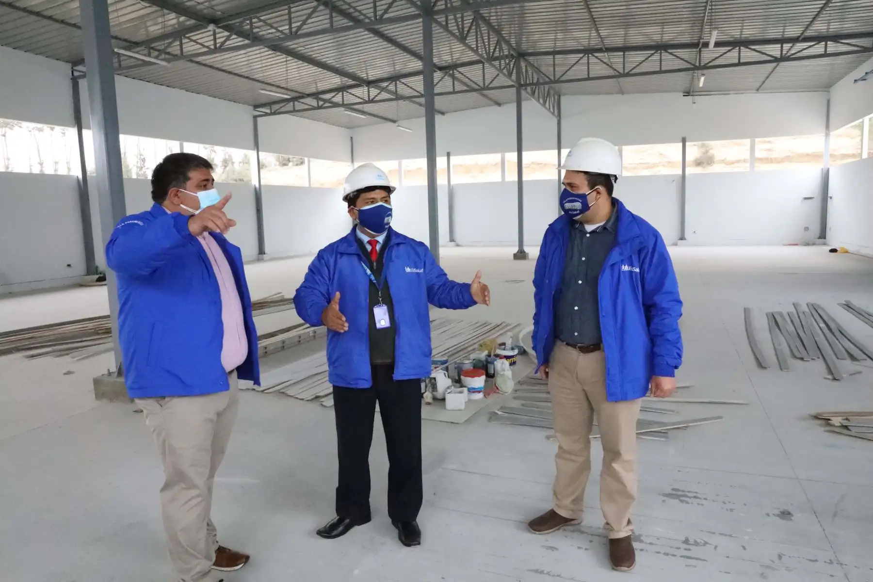 EsSalud implementa en la Villa Panamericana nueva torre con 400 camas para afrontar eventual tercera ola.
Foto: EsSalud