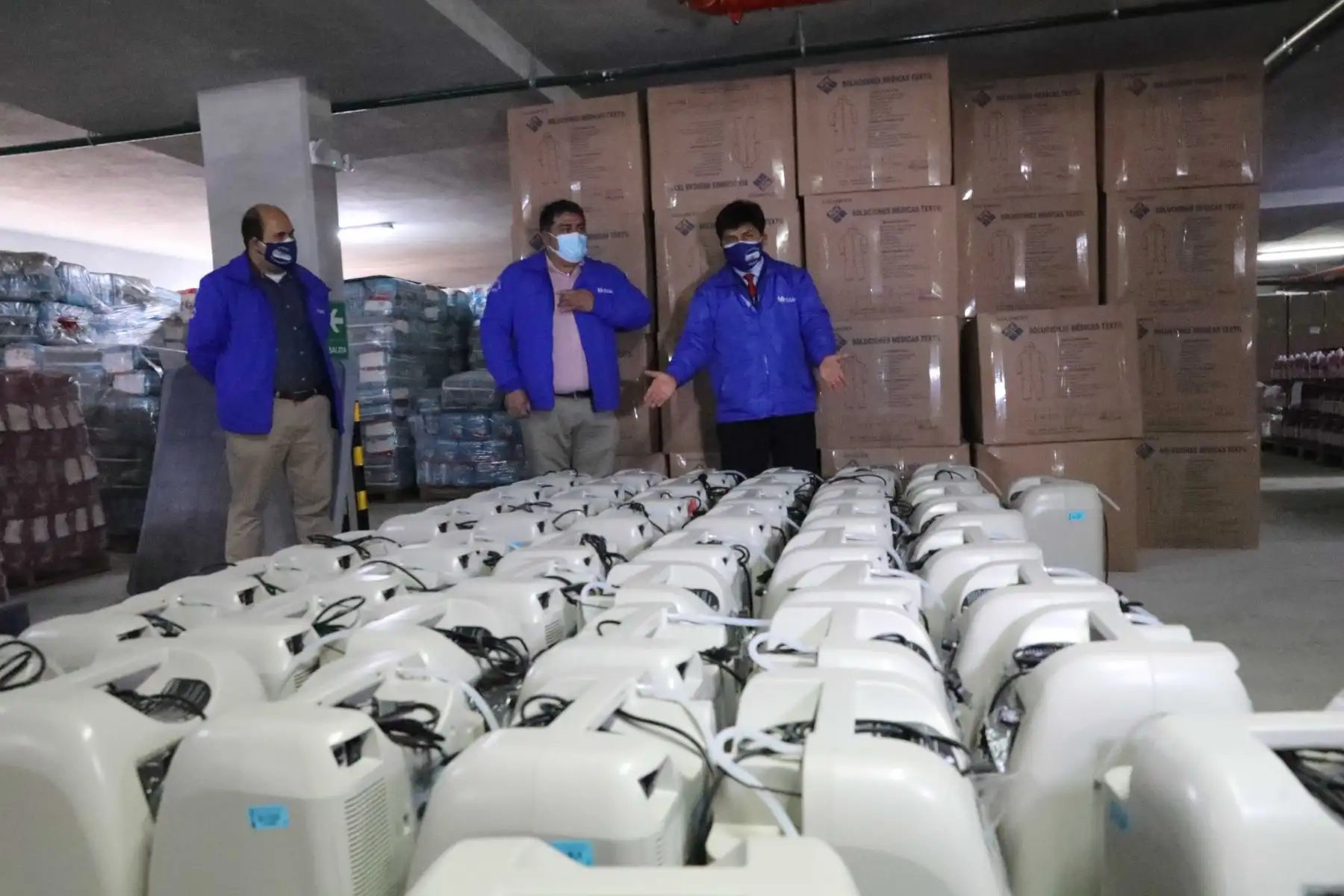 EsSalud implementa en la Villa Panamericana nueva torre con 400 camas para afrontar eventual tercera ola.
Foto: EsSalud
