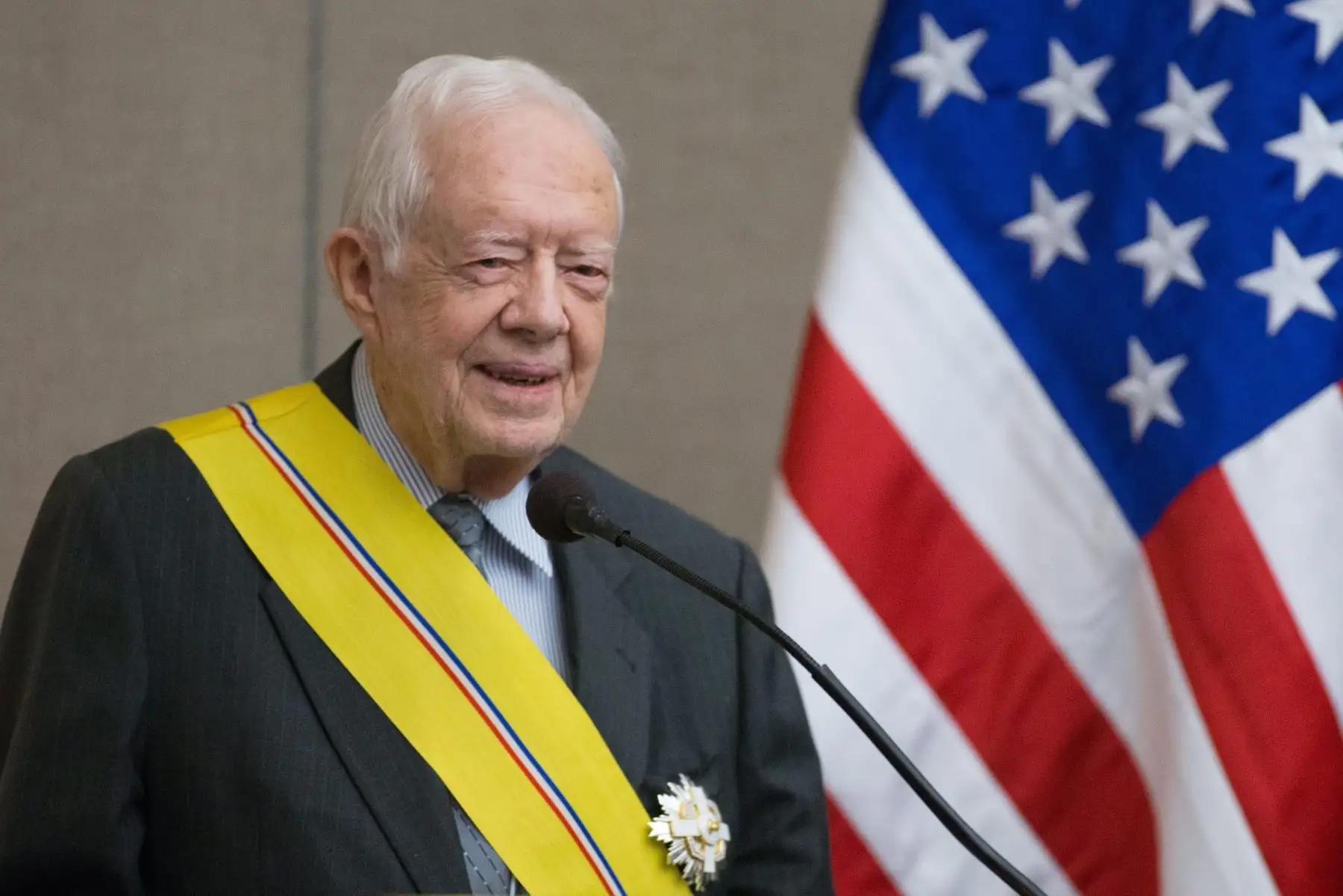En los últimos años, el expresidente y su esposa, Rosalynn Carter, han mantenido un estilo de vida activo pese a sus problemas de salud. Foto: Efe.