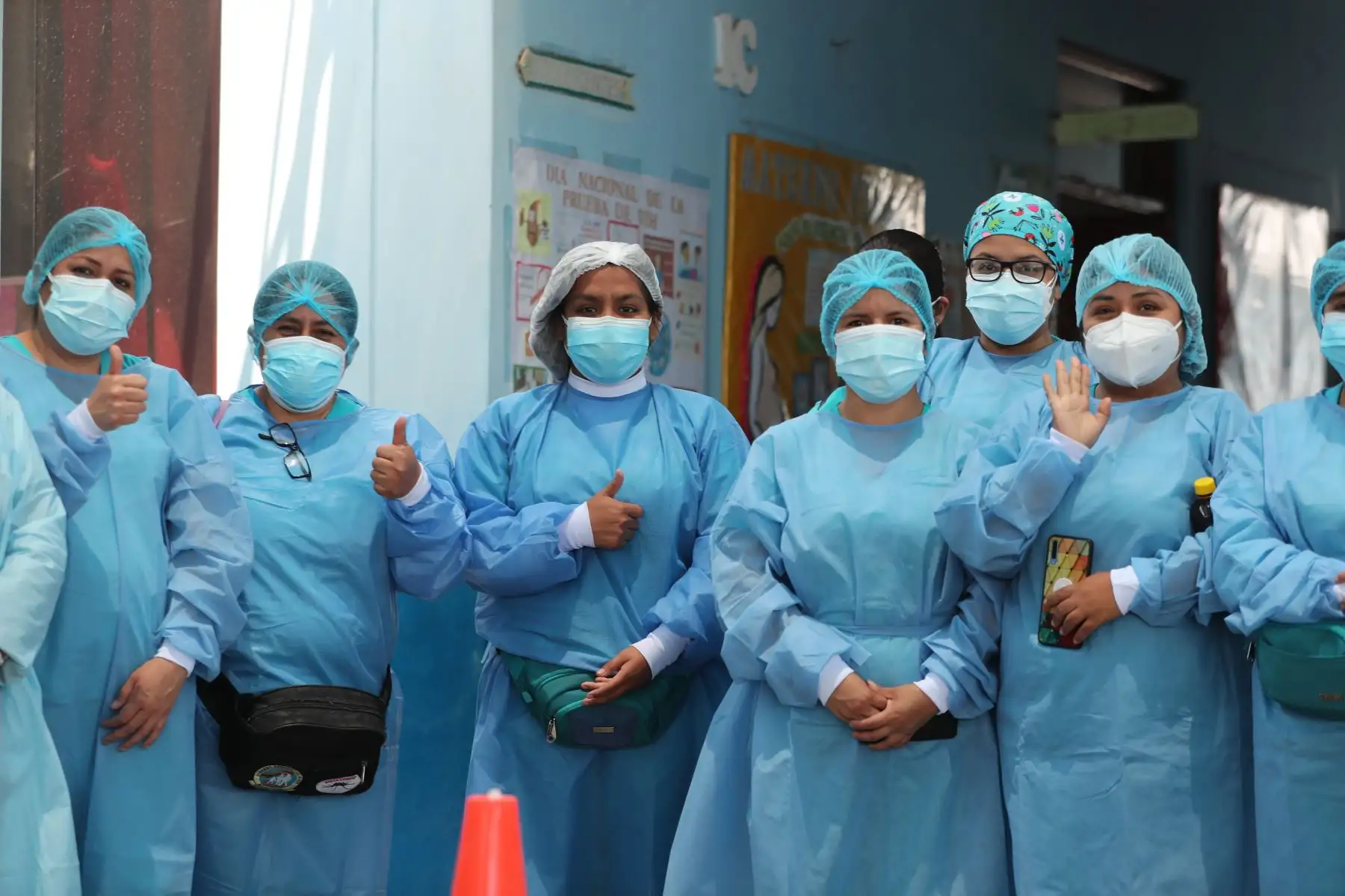 Como parte de su jornada de trabajo en la región de Áncash, el titular de la PCM, Guido Bellido, inauguró una planta de oxígeno en el centro de salud de Santa. Foto: ANDINA/PCM