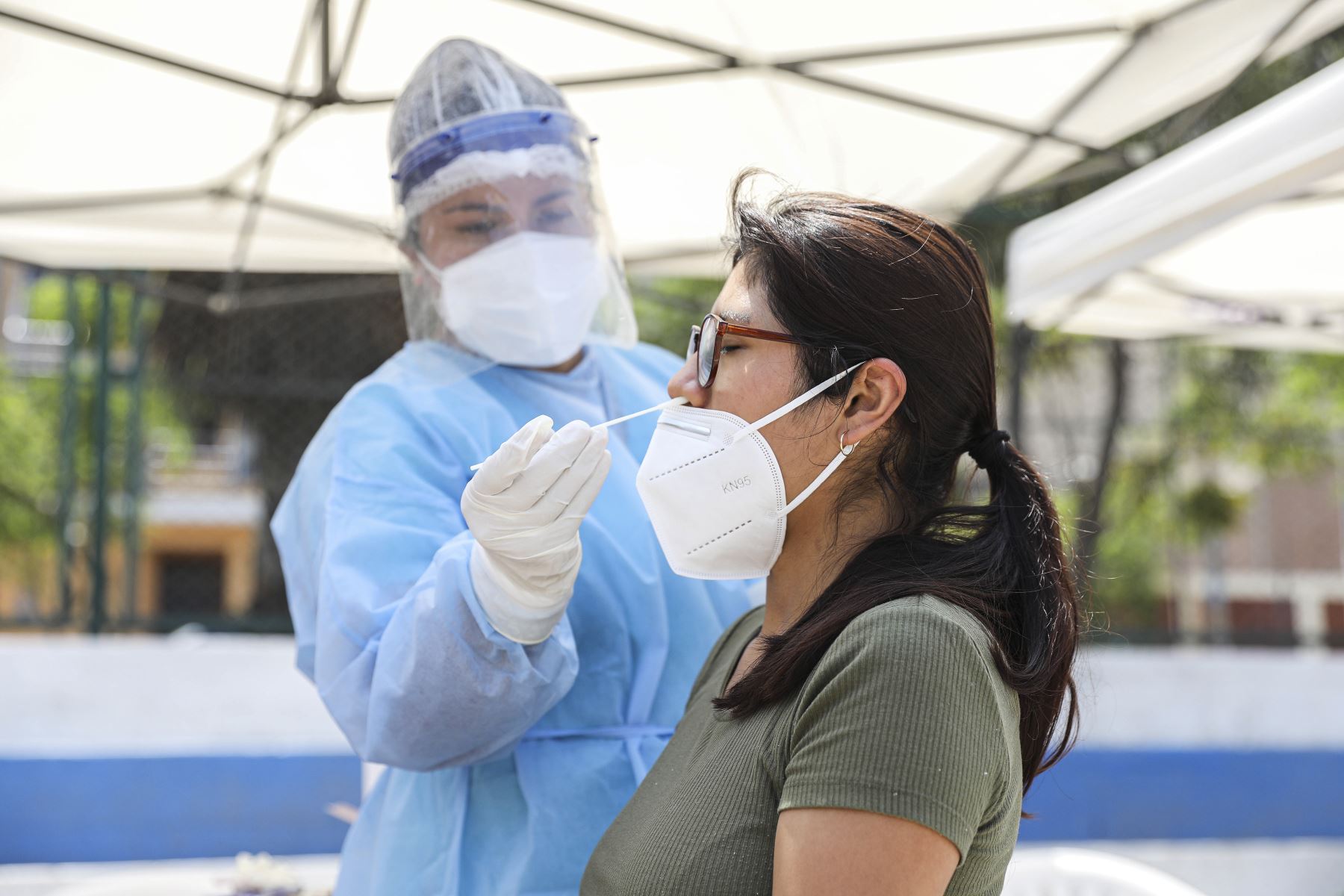 Desde el inicio de la tercera ola de la pandemia a causa del covid-19 se han detectado más de 14 000 contagios en toda la región Áncash, informó la Dirección Regional de Salud. ANDINA/Difusión