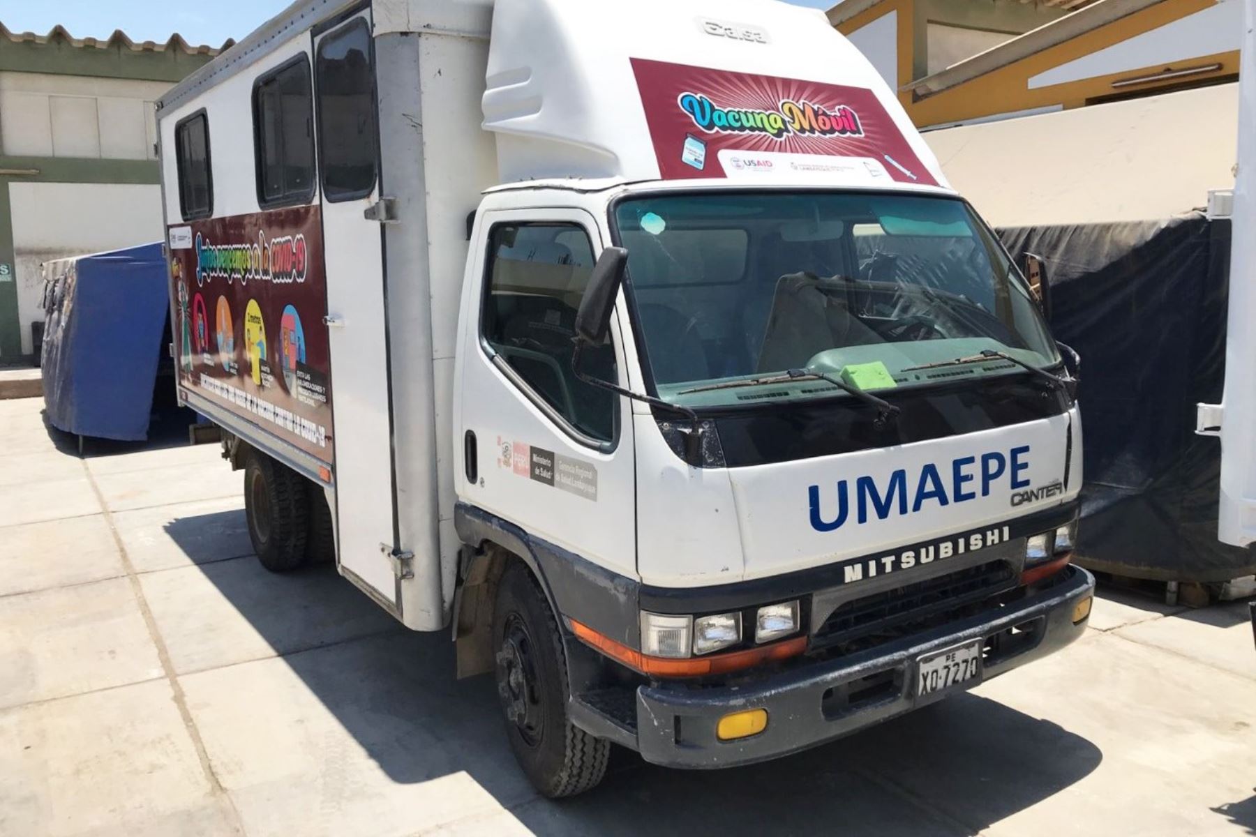 Lambayeque initiates 'vaccine mobile' strategy to close immunization gaps thumbnail