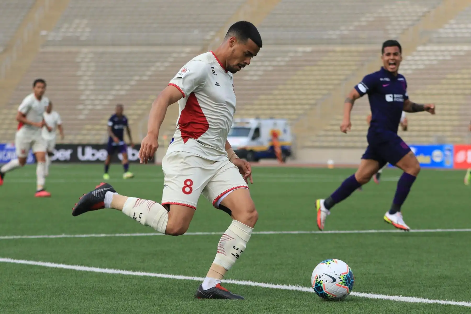 Alianza Lima se enfrenta a UTC de Cajamarca por la fecha 14 de la fase 2 de la Liga1 en el estadio San Marcos. Foto: FPF