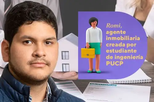 Romi es una agente inmobiliaria 100% digital diseñada con inteligencia artificial y herramientas virtuales como un chatbot personalizado, un CRM (gestor de la relación con el cliente), un agendador virtual y, por último, un lead scoring.