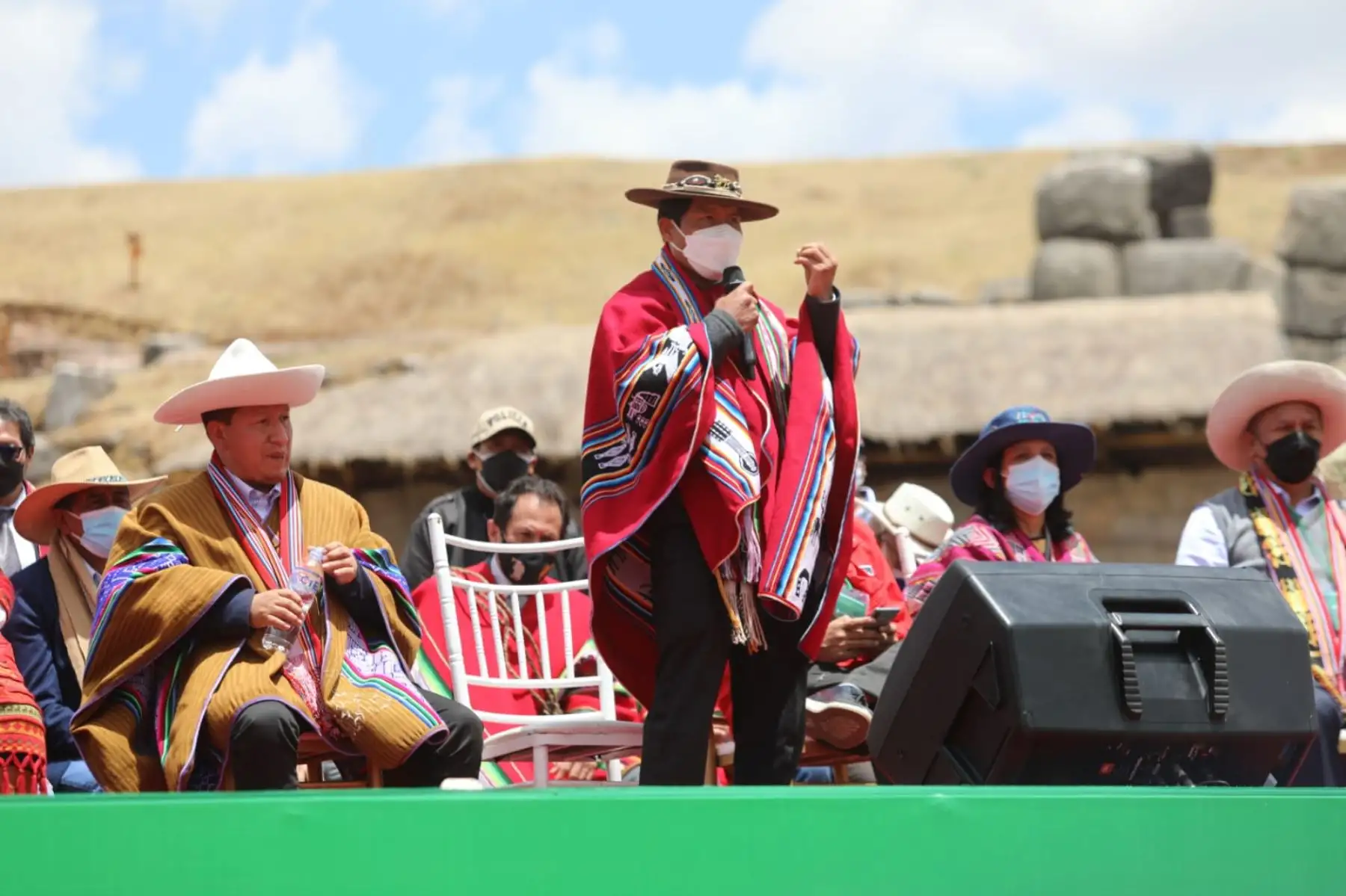 Ministro de Desarrollo Agrario y Riego, Víctor Maita. ANDINA/Difusión