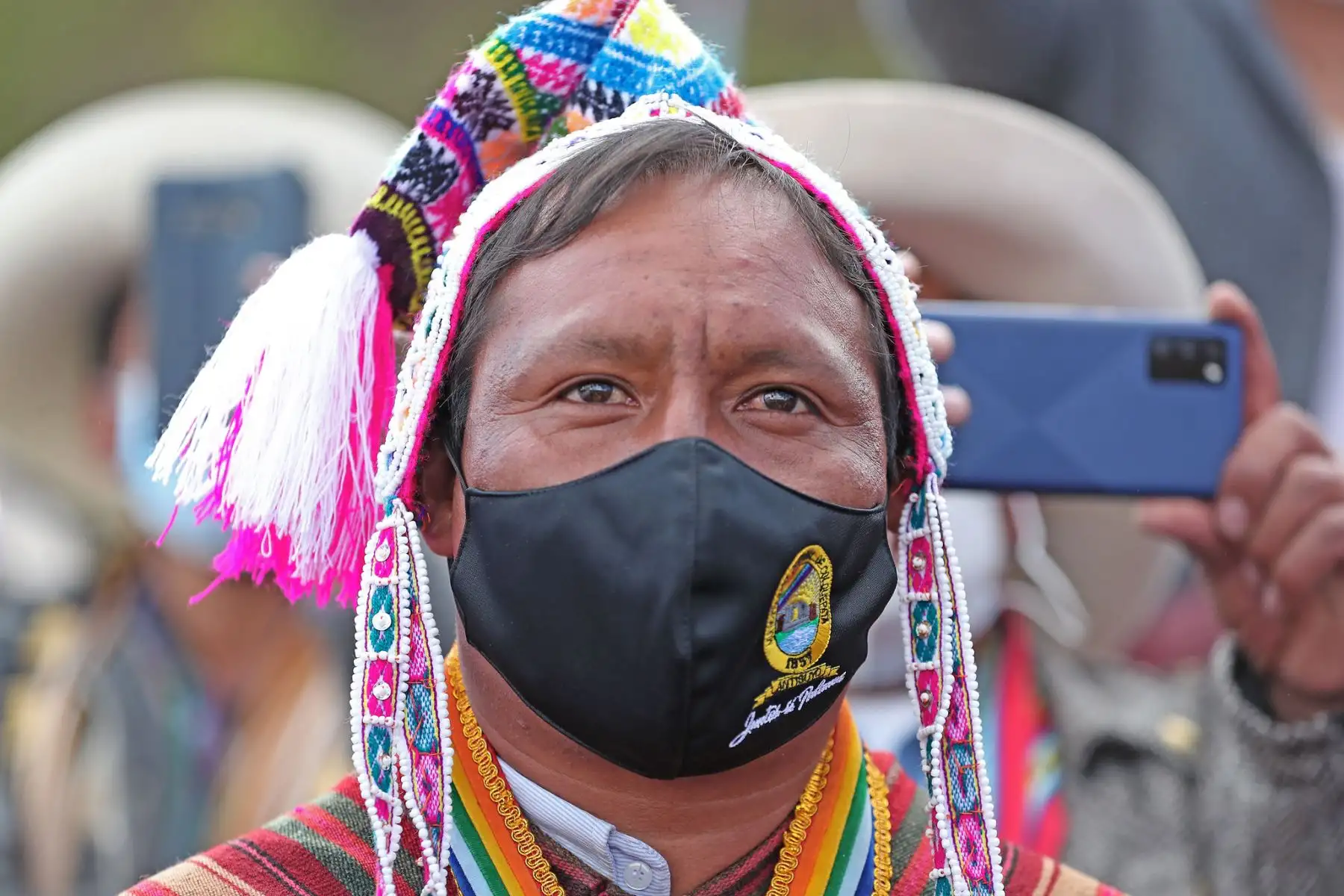 Presidente de la República, Pedro Castillo, participa del lanzamiento de la Segunda Reforma Agraria, en la región de Cusco. ANDINA/Prensa Presidencia