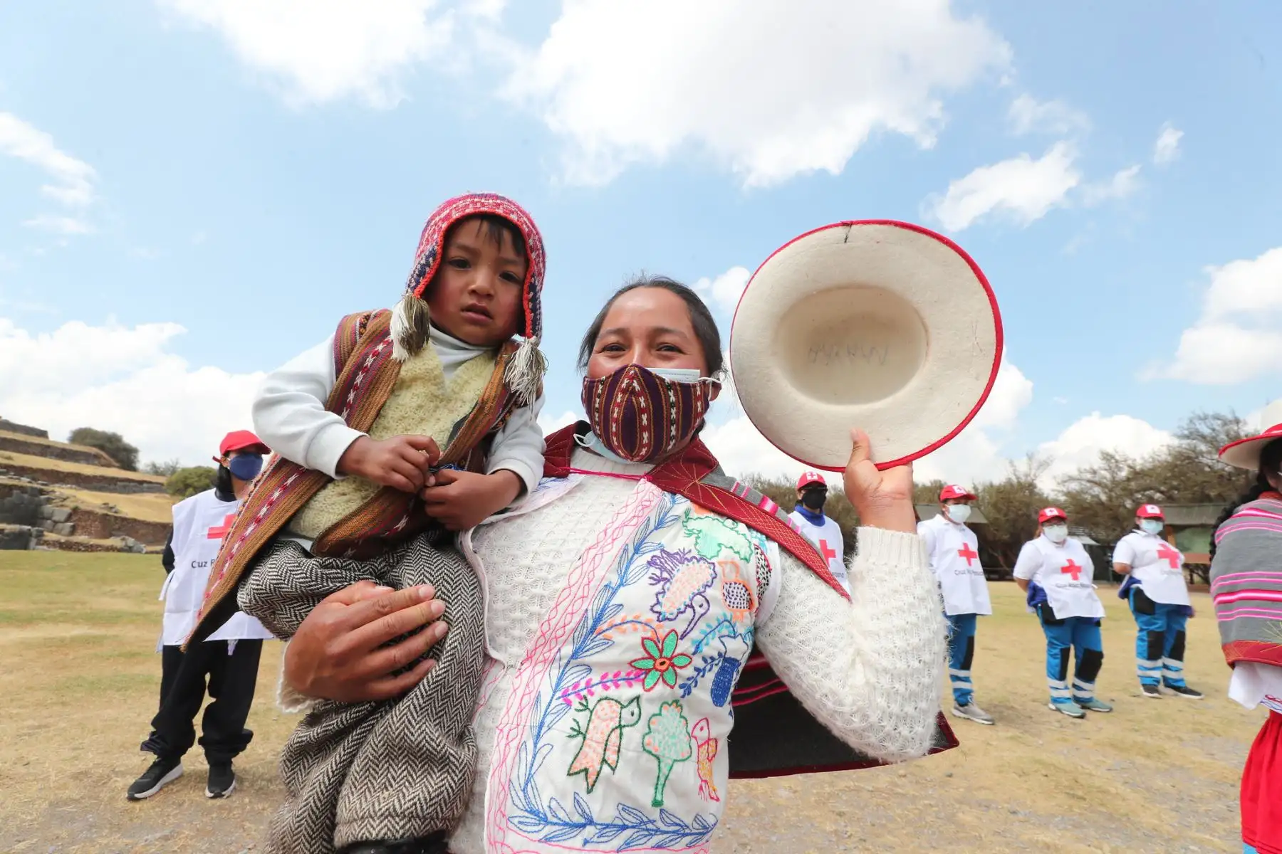 La titular del MIMP, Anahí Durand, expresó su alegría por ser partícipe del lanzamiento de esta importante II Reforma Agraria que también significa una oportunidad para reivindicar a las miles de mujeres campesinas que tienen como única fuente de ingresos a la agricultura. Foto: ANDINA/PCM
