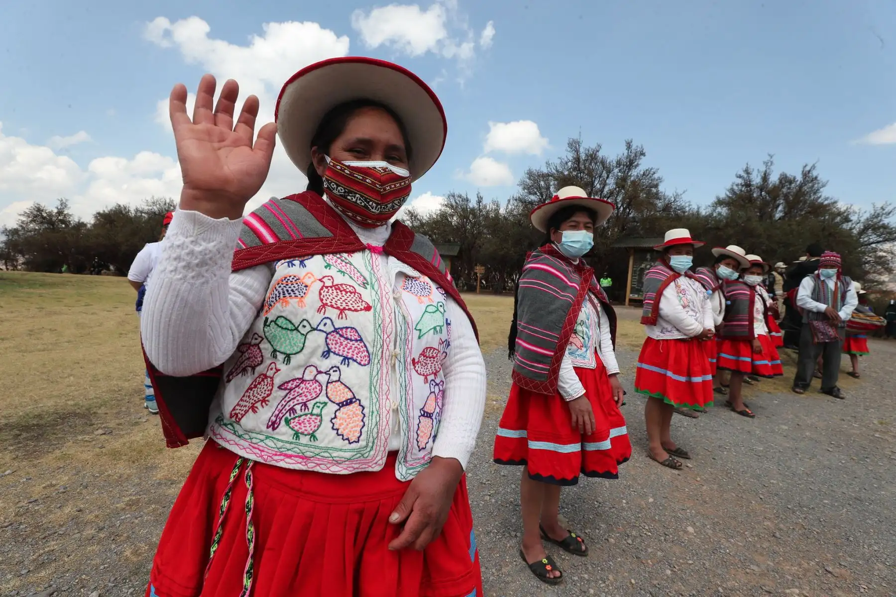 La titular del MIMP, Anahí Durand, expresó su alegría por ser partícipe del lanzamiento de esta importante II Reforma Agraria que también significa una oportunidad para reivindicar a las miles de mujeres campesinas que tienen como única fuente de ingresos a la agricultura. Foto: ANDINA/PCM