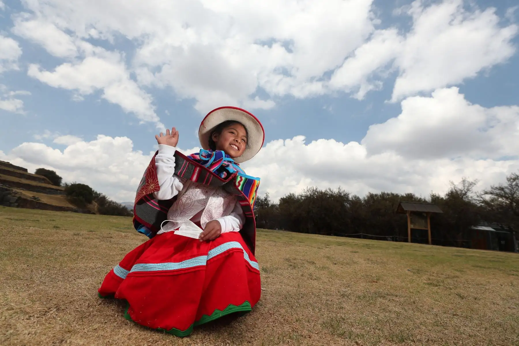 La titular del MIMP, Anahí Durand, expresó su alegría por ser partícipe del lanzamiento de esta importante II Reforma Agraria que también significa una oportunidad para reivindicar a las miles de mujeres campesinas que tienen como única fuente de ingresos a la agricultura. Foto: ANDINA/PCM