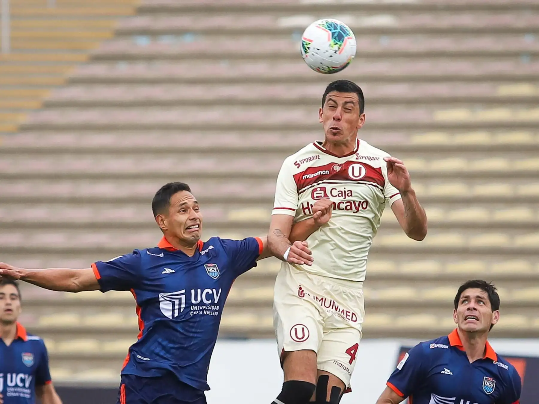 Universitario venció 3-0 a César Vallejo por la Liga 1. Foto: FPF