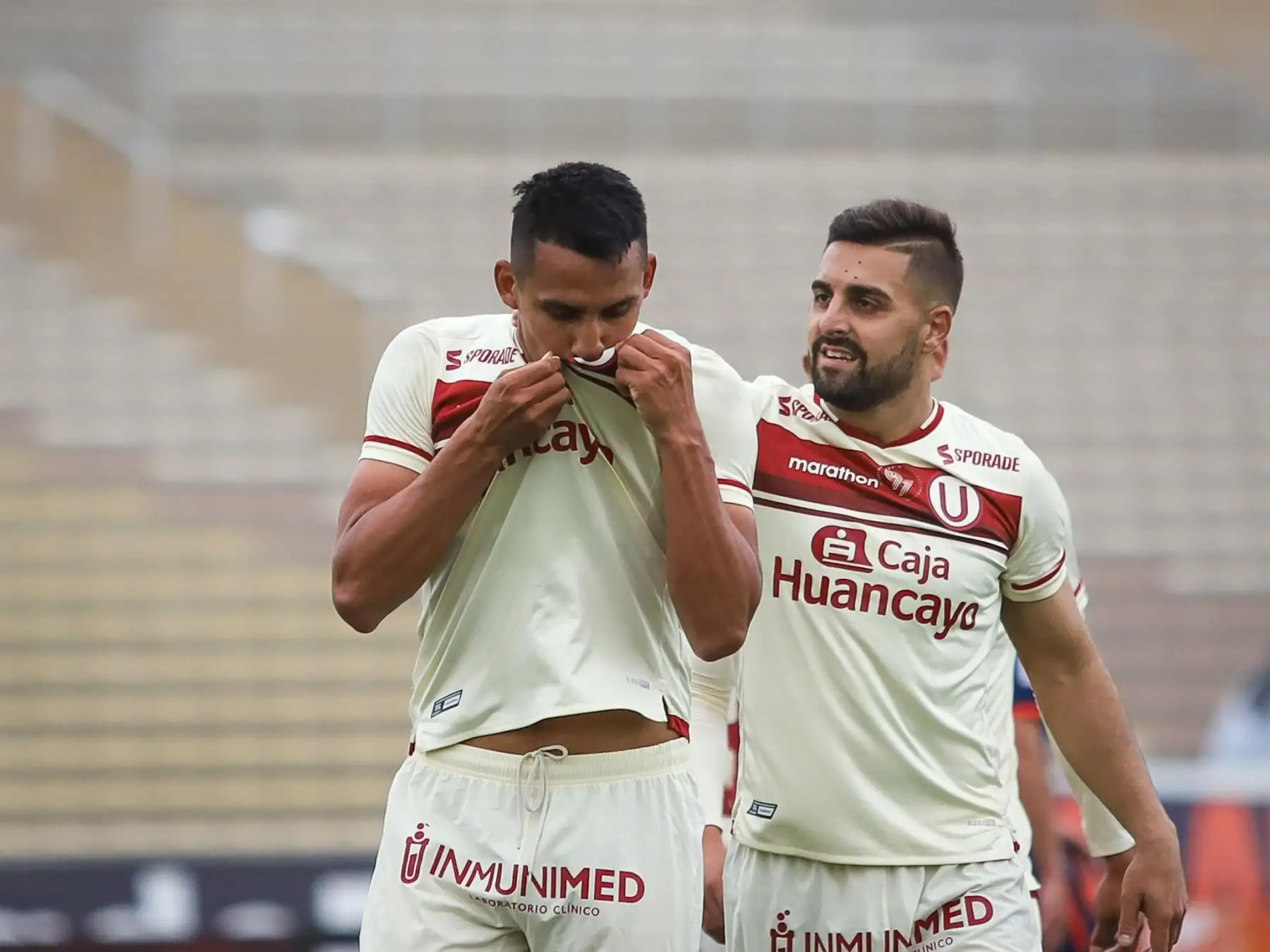 Universitario ganó 3-0 a César Vallejo por la Fase 2 de la Liga 1. Foto: FPF