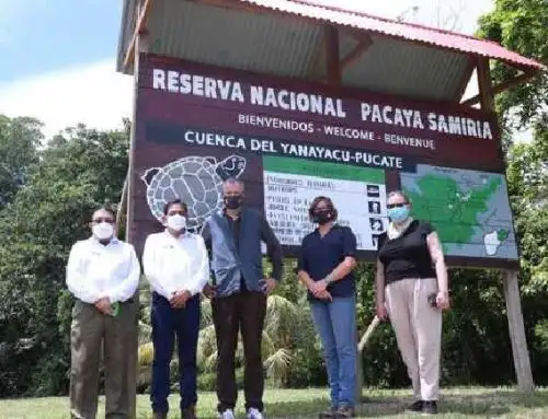 Autoridades del Ministerio del Ambiente y una comitiva del Reino Unido supervisaron las acciones que se ejecutan para conservar la biodiversidad en la Reserva Nacional Pacaya Samiria, ubicada en Loreto. ANDINA/Difusión