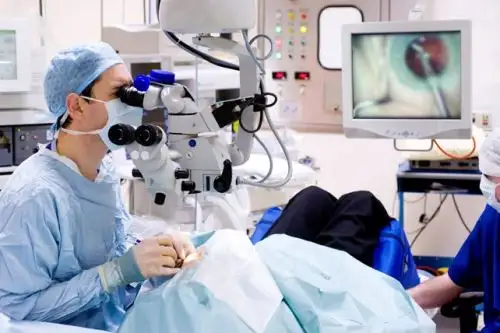 Avances en el tratamiento de males oculares gracias a la inteligencia artificial. Foto: ANDINA/Difusión.