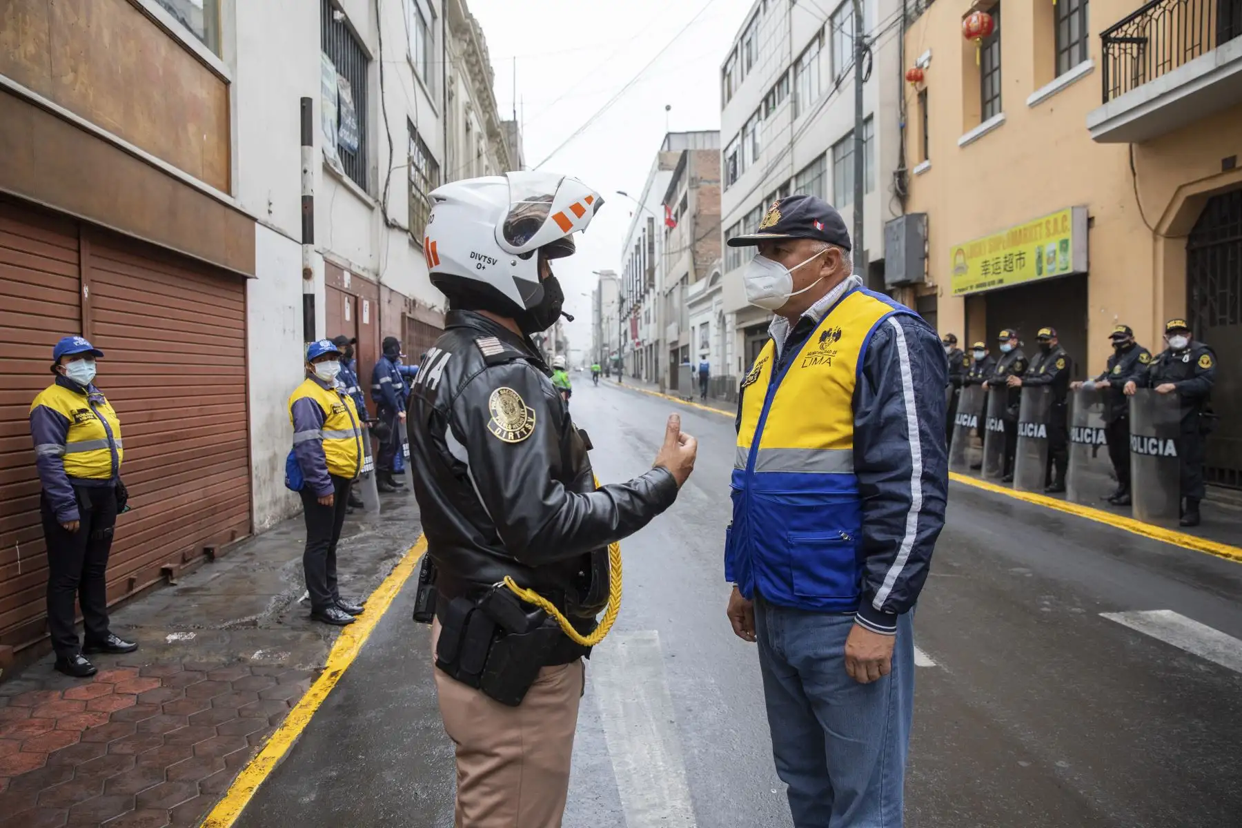 Se informó que este operativo forma parte de las acciones que se ejecutarán en las próximas semanas para la recuperación de zonas críticas en el conglomerado. Foto: ANDINA/Municipalidad de Lima