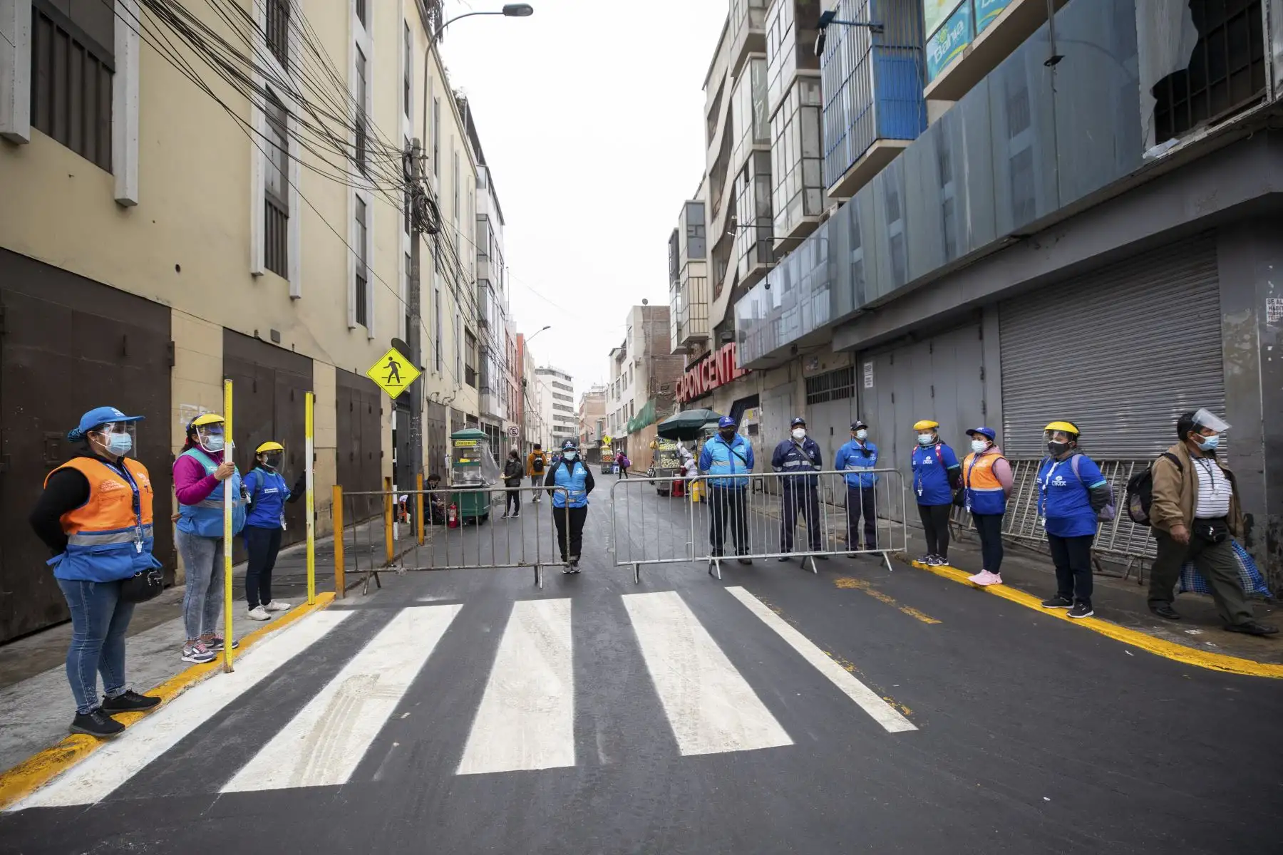 Desde hoy podrán circular vehículos por el Jr. Paruro y será una alternativa para transitar entre la Av. Abancay y el Jr. Huanta. Foto: ANDINA/Municipalidad de Lima