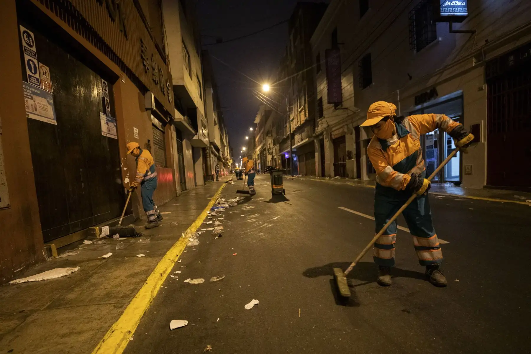 Se informó que este operativo forma parte de las acciones que se ejecutarán en las próximas semanas para la recuperación de zonas críticas en el conglomerado. Foto: ANDINA/Municipalidad de Lima