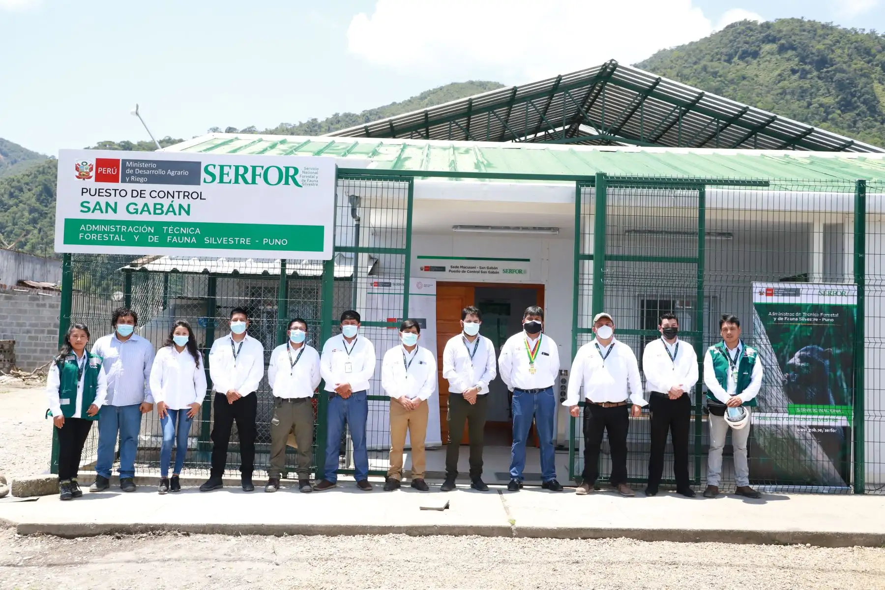 Puno: Serfor mejora el control y vigilancia forestal y de fauna en Macusani y San Gabán