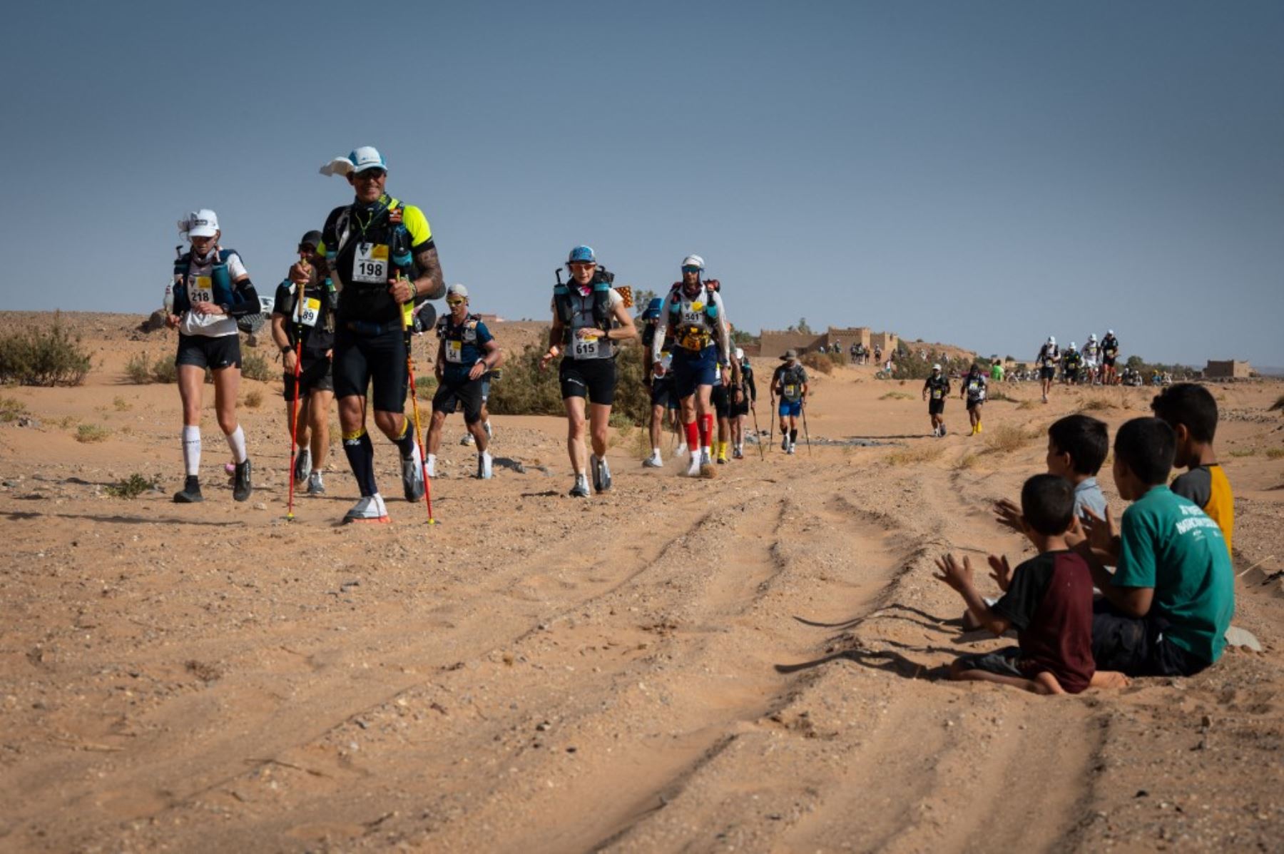 Maraton Des Sables registró una muerte por parto cardíaco en las dunas de Marruecos