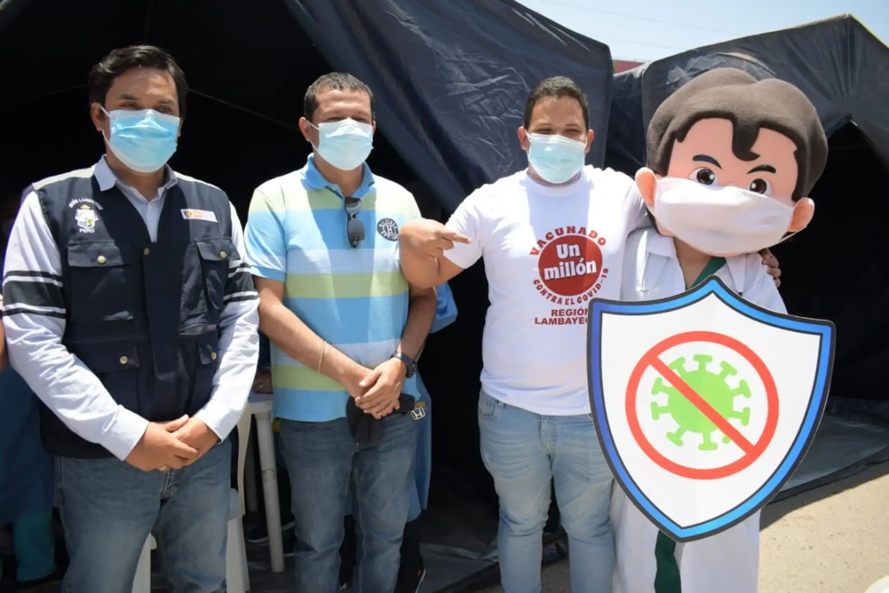 Un millón de dosis fueron aplicadas en Lambayeque para prevenir casos graves y muertes por covid-19.