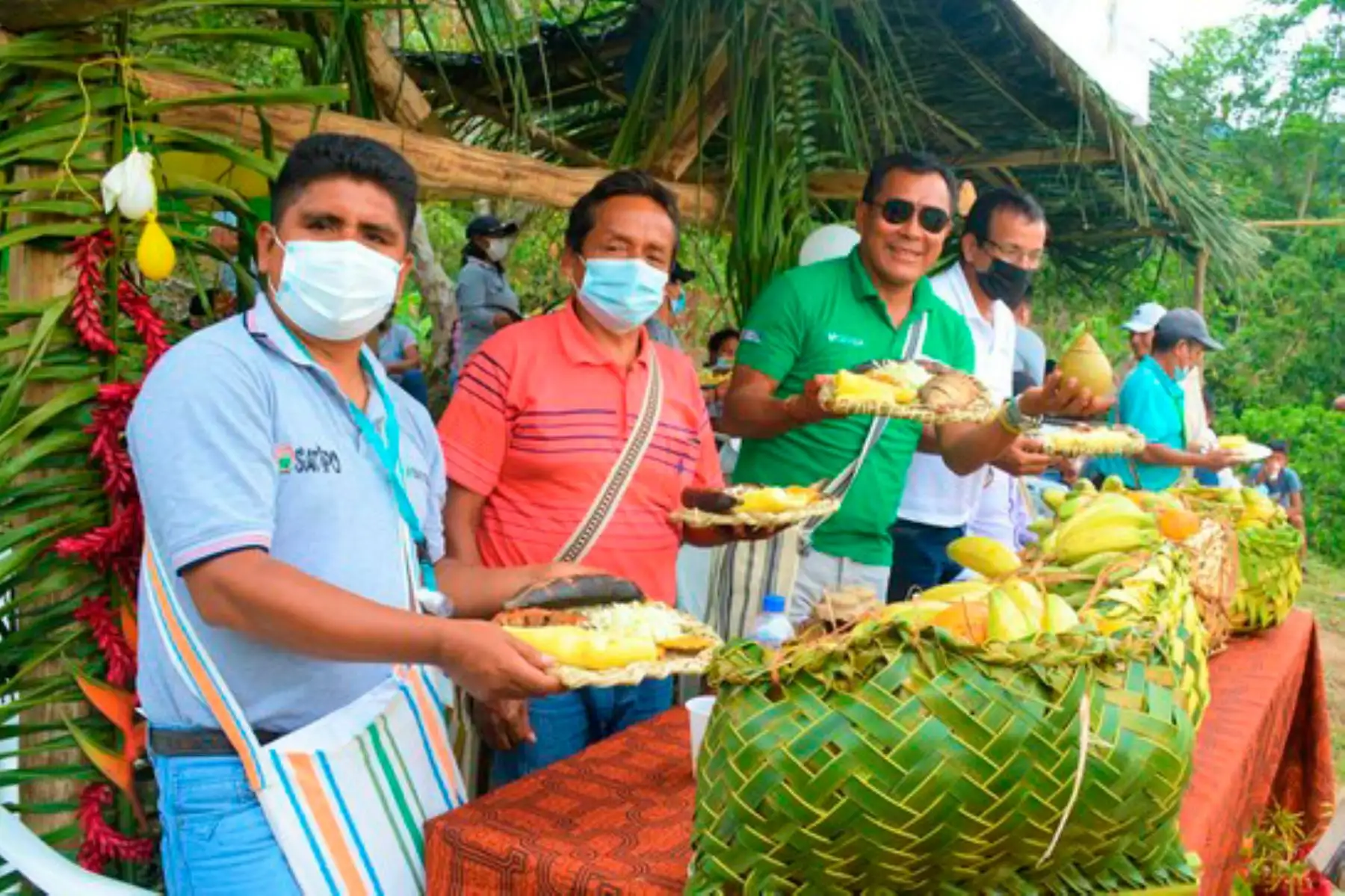 El proyecto acuícola demandó una inversión de un millón 130,180 soles en beneficio de 19 comunidades indígenas de Satipo. Foto: ANDINA/Devida