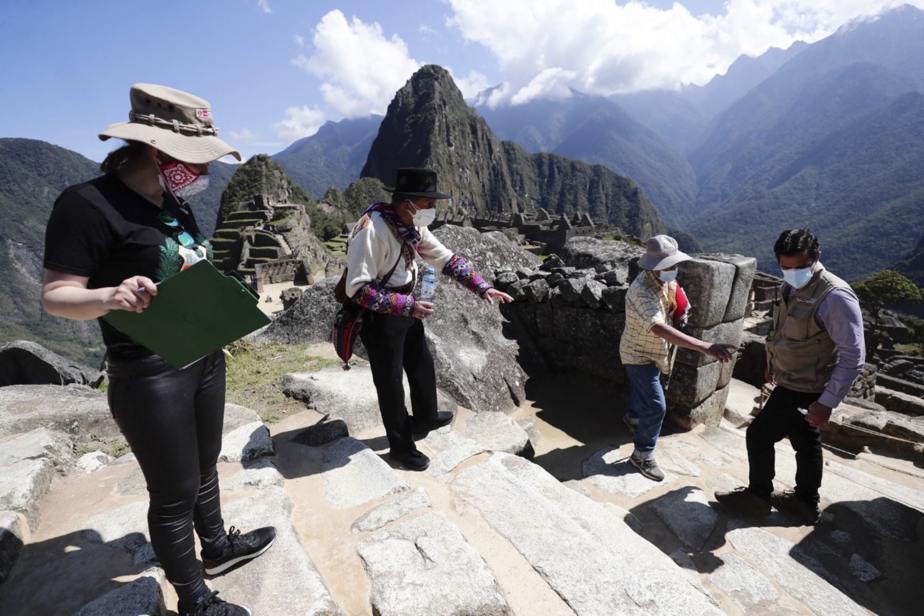 Machu Picchu, Patrimonio Natural y Cultural de la Humanidad. Foto: ANDINA/Mincul