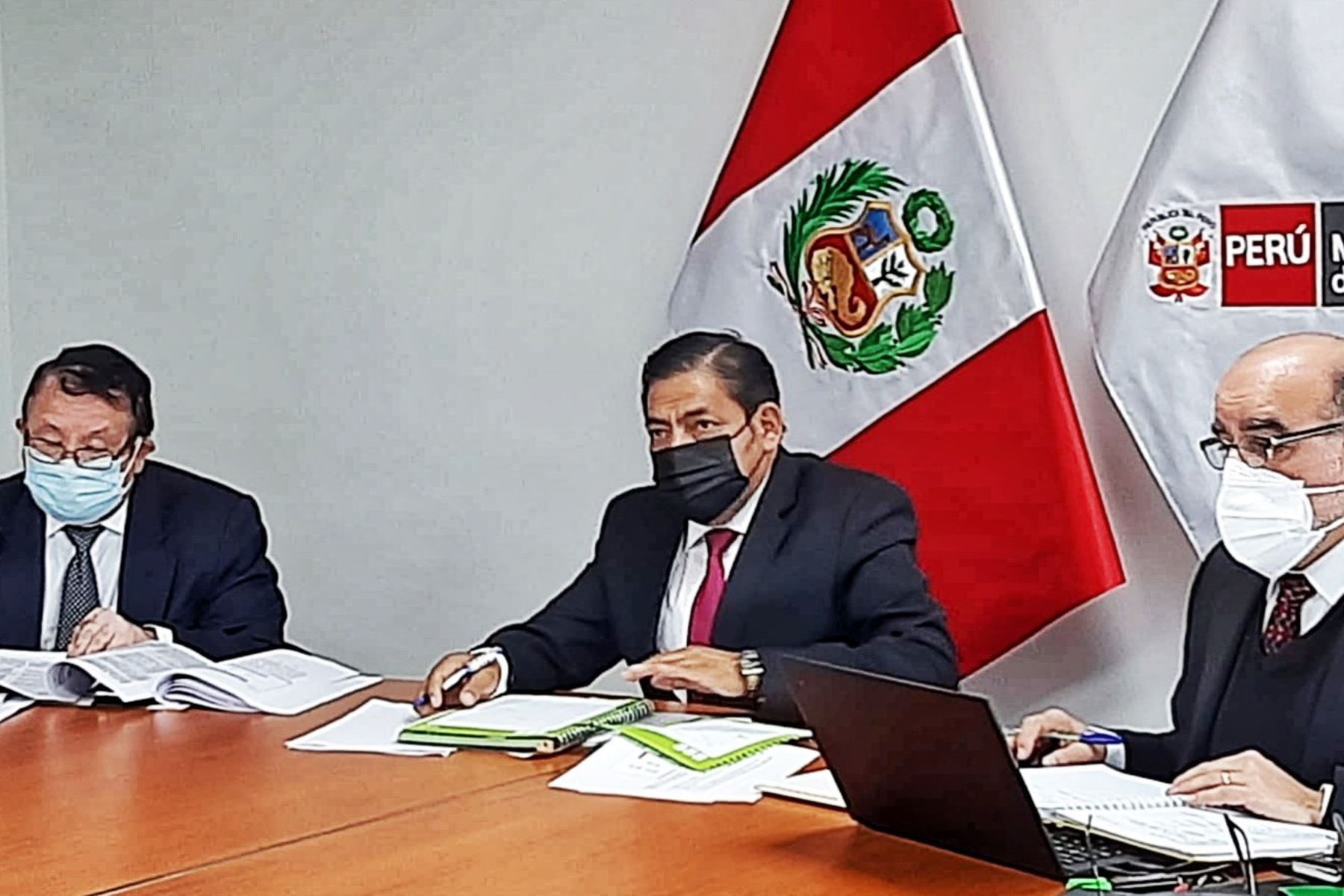 El ministro del Ambiente, Rubén Ramírez, afirmó que el Gobierno está comprometido con el cuidado del ambiente y la lucha contra el cambio climático. Foto: ANDINA/Difusión
