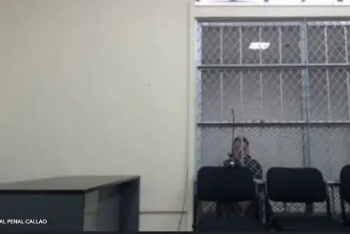 Ángelo Medrano Escobar, quien cumple condena por tenencia ilegal de armas, asaltó a chofer de Easy Taxi. Foto: ANDINA/Difusión