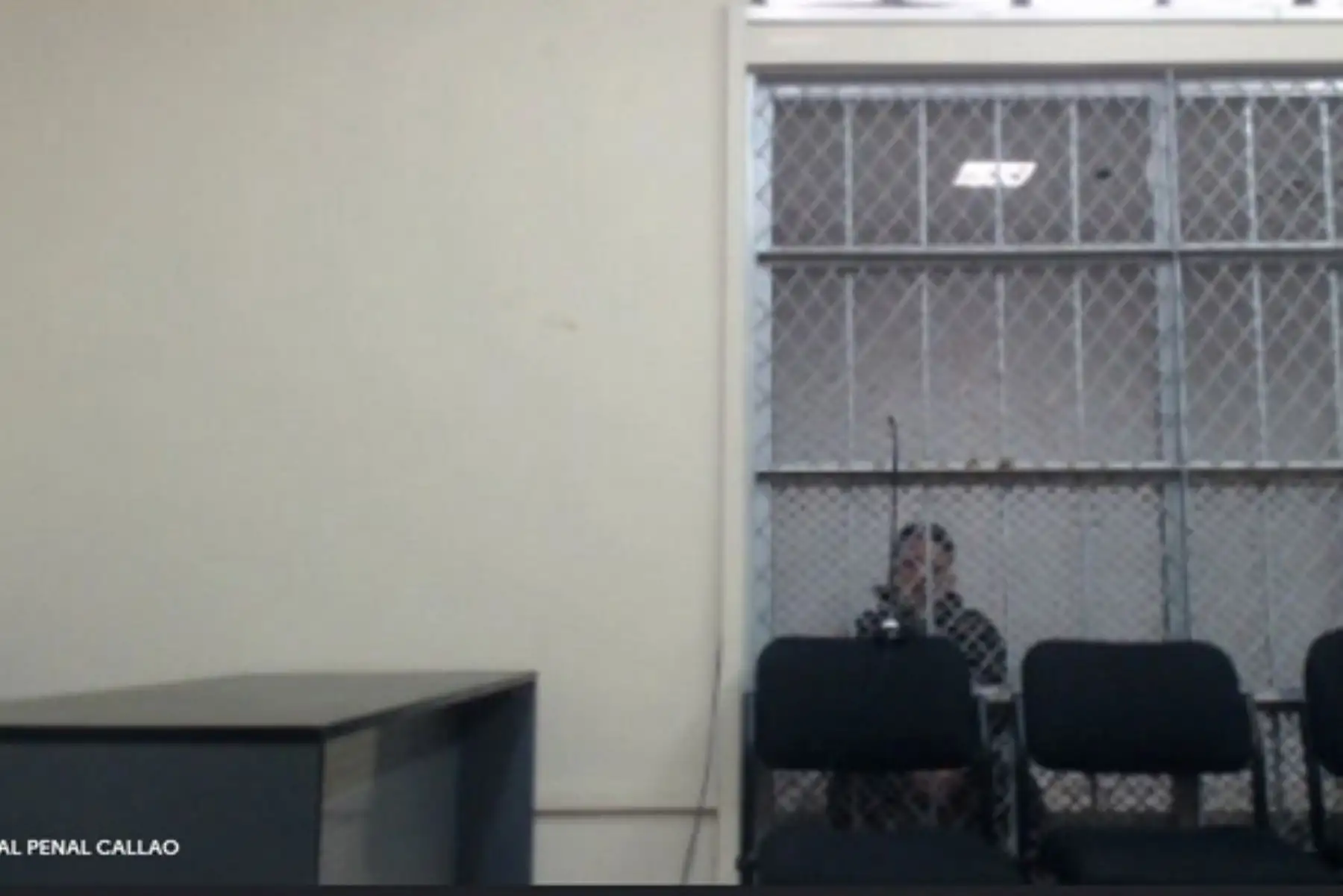 Ángelo Medrano Escobar, quien cumple condena por tenencia ilegal de armas, asaltó a chofer de Easy Taxi. Foto: ANDINA/Difusión