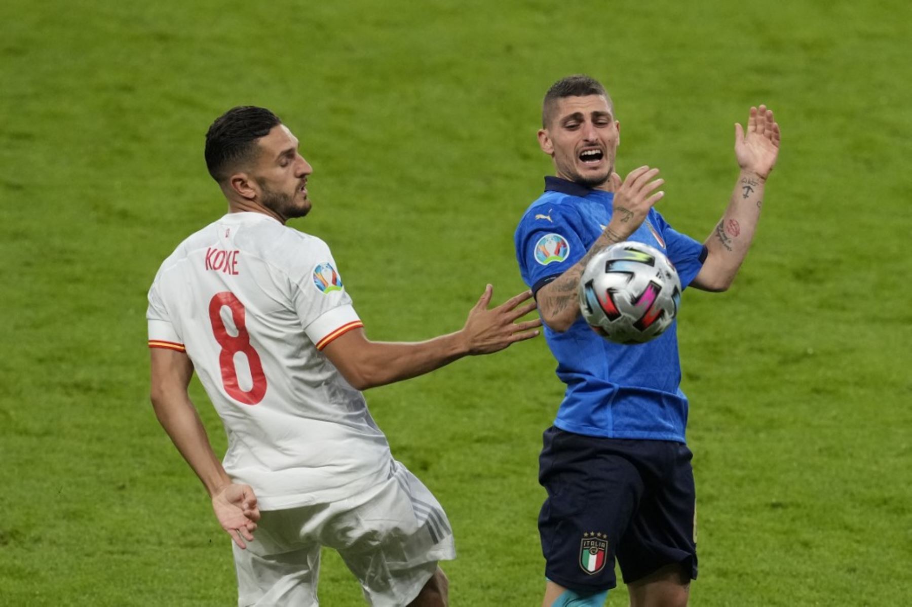 España e Italia jugarán una de las semifinales de la Liga de Naciones de Europa en Milán