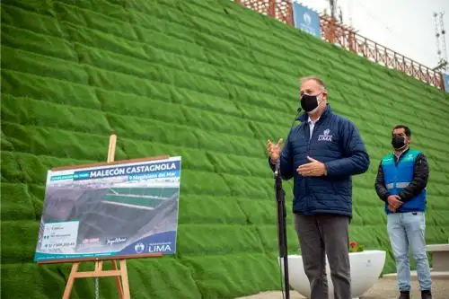 Trabajos en esta parte de la ciudad evitarán futuros deslizamientos en el talud y convertirán la zona en un nuevo atractivo turístico de Lima. Proyecto se ejecutó en un área de 5,000 m2 y con una inversión superior a los S/7 millones.