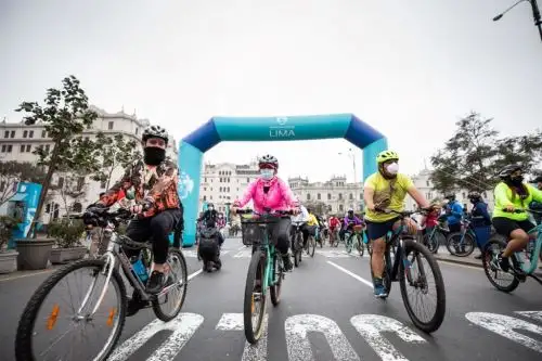 En el marco de las celebraciones por la semana de los ríos, la Municipalidad Metropolitana de Lima organiza una bicicleteada este domingo 10 de octubre. Foto: cortesía/ANDINA.